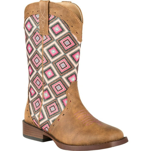 glitter cowboy boot