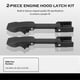 thumbnail image 2 of Hood Latch Kit Hood Latch Replacement for Kenworth T880(Excluding T880 2023) L56-6048 L56-6033 HLK25, 2 of 5