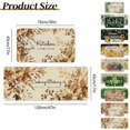 thumbnail image 3 of Wiueurtly Kitchen Stain Floor Mat: Ideal For Entrance Indoors Outdoors. Flag Decorative Print Design. Practical Doormat For Various Spaces., 3 of 9