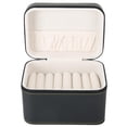 thumbnail image 2 of Caja de almacenamiento de Pulseras ANGGREK Con Cremallera Color Café, 2 of 8