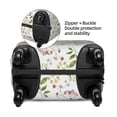 thumbnail image 3 of Haiem Aerial Flora Luggage Cover Printed Suitcase Covers for Luggage Elastic Washable Suitcase Protector Fits 18-32 Inch Luggage-Large, 3 of 8