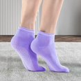 thumbnail image 3 of Women's Non-slip Socks Yoga Socks with Silicone Bottom Sturdy Socks for Ballet Dance Barefoot, 3 of 4