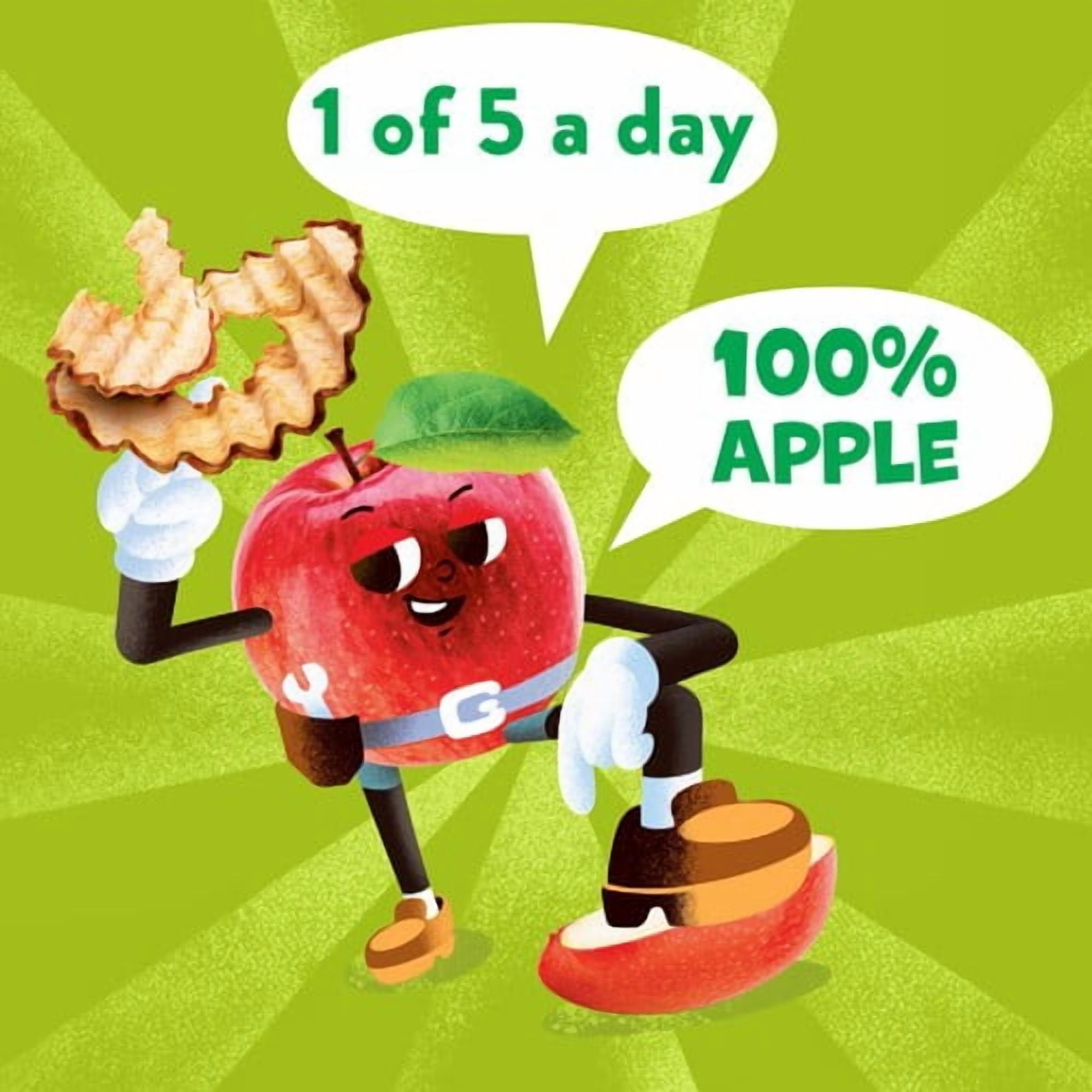 Goodies Apple Chips Kids Fruit Snack 15g, British Import (Pack of 2)