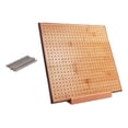 thumbnail image 1 of Tablero de bloqueo de ganchillo Sunnimix de madera para Granny Squares 195 cm x 195 cm, 1 of 8