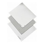 Nvent Hoffman Interior Panel,White,4.88in.Hx2.88in.W A6P4