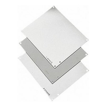 Nvent Hoffman Interior Panel, 14 Gangs, Steel A6P4