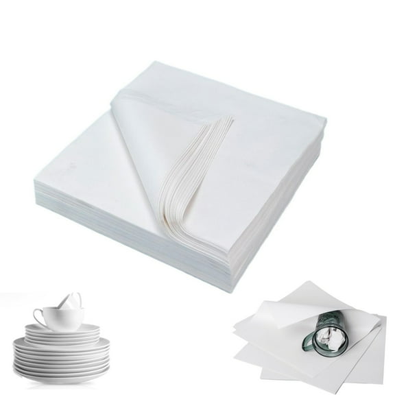 Moving Packing Paper Sheets,11.8x11.8In Durable Newsprint Packaging Paper for Office,QZS Packing Paper Supplies for Shipping & Storage,100pcs