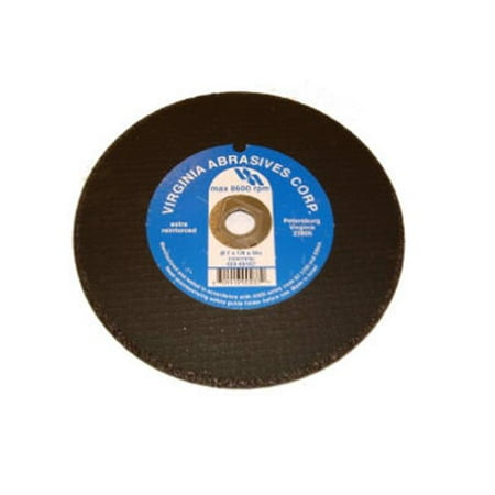 Virginia Abrasives 424-40407 Concrete Cutting Wheel - 7 x 0.12 x 0.63 in.