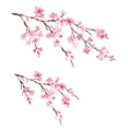 thumbnail image 1 of Decowall Ds6-2003 Pegatinas De Pared Para Niños Con Flores De Cerezo En Acuarela, Pegatinas De Pared, Pegatinas De Pared Removibles Para Despegar Y Pegar, Para Decoración De Sala De Estar, Dormitorio,, 1 of 5