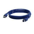 thumbnail image 4 of XWSHYW Accesorios de Computadora Cable Usb 3.0 a Macho a B Macho Datacord Alta Velocidad 0., 4 of 5