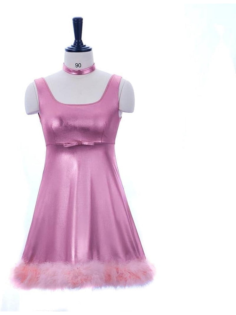 Romy and Michele's High School Reunion Michelle Dress Sexy Outfit Adult -  Walmart.com