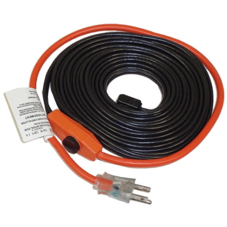 UPC: 0077578015705 | Frost King® HC24A 24 feet long Electric Heat Cable Kits