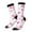 3 Black, variant on Bingfone Compression Socks for Women and Men Long Socks for Running Athletic Cycling Nurse- Breast Cancer Awareness4