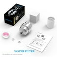 thumbnail image 3 of Mistaha 10-Layer Shower Filter Set Bath Water Purifier Filtation Water Filter Dechlorination Filter, 3 of 8