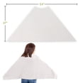 thumbnail image 4 of Baby Nursing Cover & Nursing Poncho - Multi Use Cover for Baby Car Seat Canopy, Shopping Cart Cover, Stroller Cover, 360° Full Privacy Breastfeeding Coverage, Baby Shower Gifts for Boy&Girl, 4 of 7