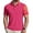Light pink-L5, variant on Homeyce Golf Polos for Men Contrast Collared Short Sleeve Polo Shirts Button Solid Color Shirt Casual Basic Lightweight Golf Shirts,Blue 3XL