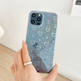 thumbnail image 1 of Lovebay láser transparente amor corazón teléfono caso para iPhone 12 11 Pro 13 Pro Max X XR XS Max 7 8 Plus SE 2020 suave TPU contraportada Tan Jianjun unisex, 1 of 2