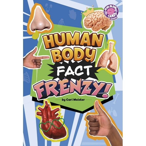 Brain Candy Books: Fact Frenzy Human Body Fact Frenzy!, (Paperback)