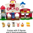 thumbnail image 6 of Little People Caring for Animals Farm Smart Stages Playset, 6 of 7