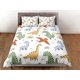 thumbnail image 3 of Dinosaurios lindo juego de funda nórdica colorido cubrecama, niños completo juego de cama con, 3 of 4