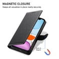 thumbnail image 3 of Funda para FOXDOCK iPhone 11 Pro – Cuero Premium, 3 ranuras para tarjetas, Protección contra impactos, 3 of 5