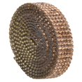 thumbnail image 3 of Hot Fix Strass, 5 Rangées 1M Strass Ruban Strass Chaîne Habilement Conçu, 3 of 8