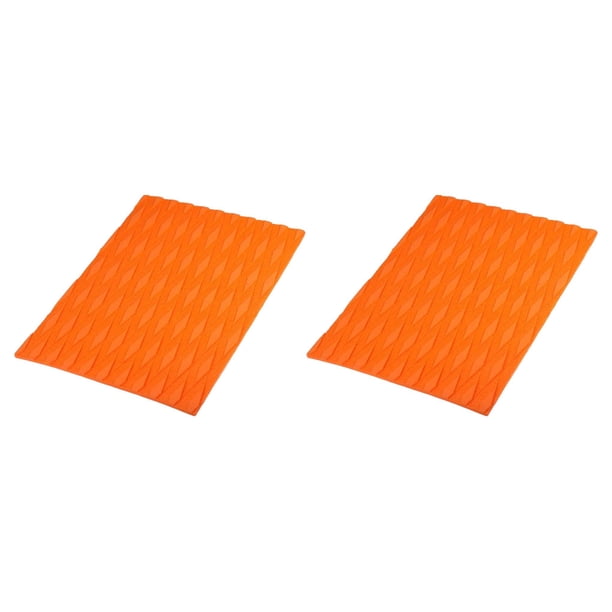 Wosthever Almohadillas de tracción para surf, accesorios universales de repuesto para tabla de surf, almohadillas traseras para deportes Type7 NO7