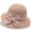 Pink, variant on Womens Straw Hat, 2026 Beach Sun Straw Hats for Women, Summer Hats for Holiday Travel