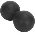 thumbnail image 2 of 3pcs Massage Ball Peanut Massage Ball Silicone Peanut Shape Muscle Relaxation Fitness Massage Ball for Neck Shoulder(Black), 2 of 5