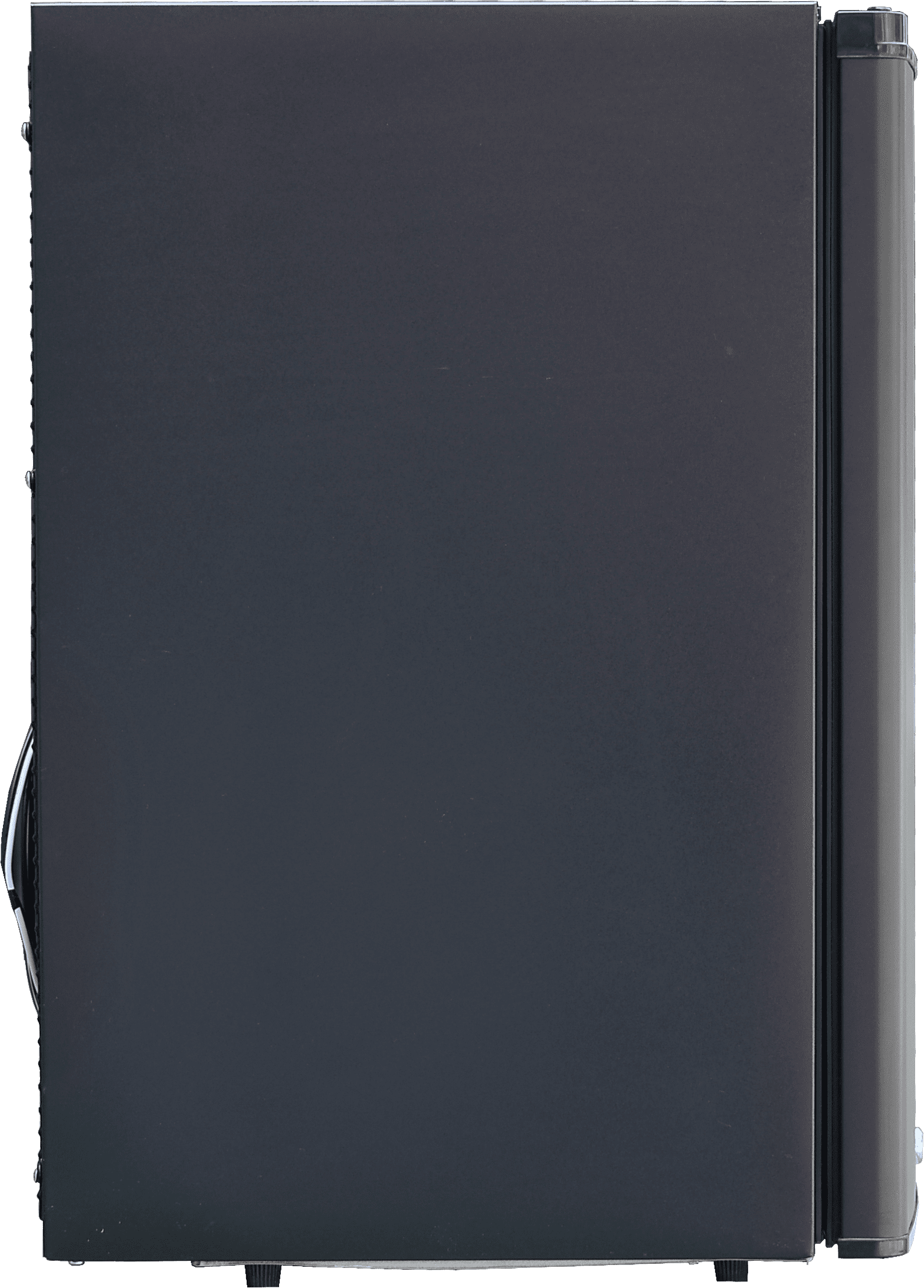 Smad 1.7 Cu ft Quiet 2-Way Refrigerator Dometic RV Camper Fridge Car Cooler Bedroom, Reversible Door