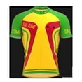 thumbnail image 3 of Sao Tome And Principe Full Zipper Bike Short Sleeve Cycling Jersey  for Men - Size 3XL, 3 of 4