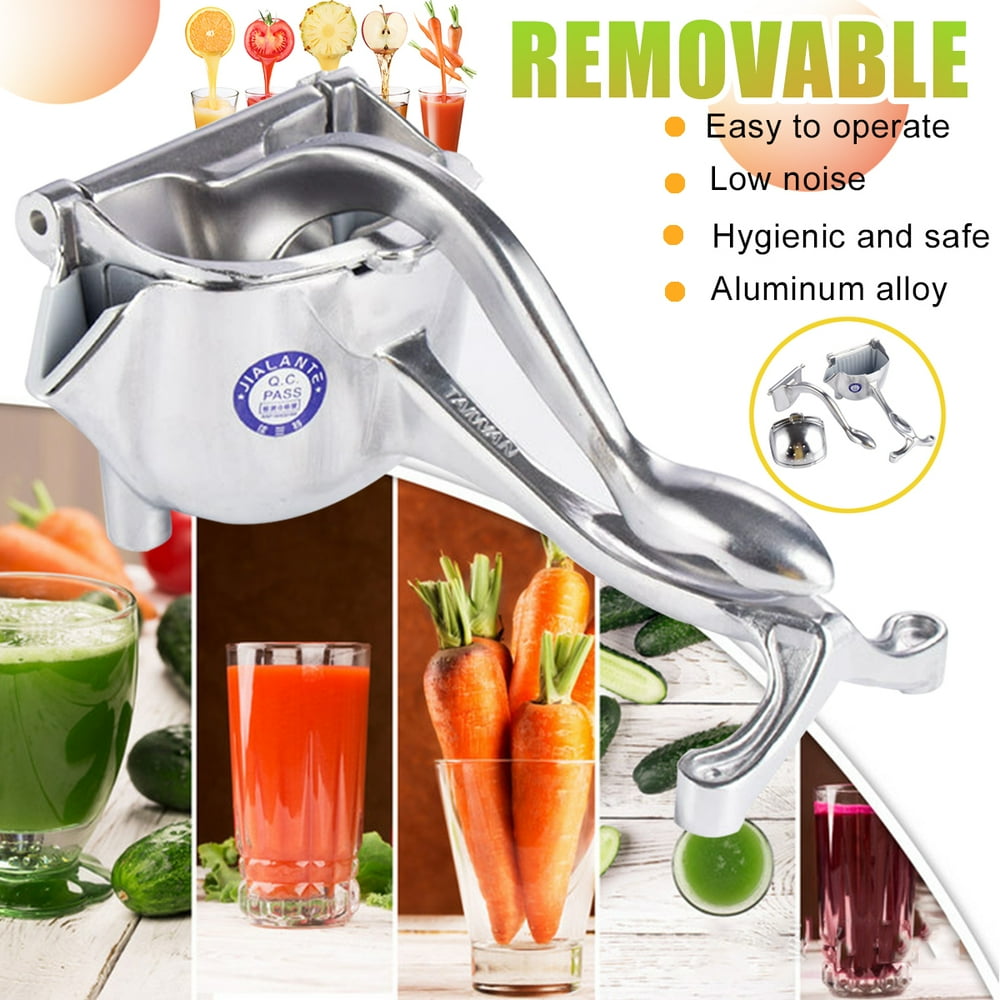 Juicer Extractor,Manual Juicer,Aluminium Alloy Manual Hand Press Juicer