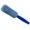 Blue, variant on Flexible Car Wheel Brush Wash Tool Reusable Portable Microfiber Soft Cleaning Brush for Spokes Door Vehicles Trucks Blue