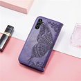 thumbnail image 6 of Compatible with Samsung Galaxy A14 5G Wallet Case for Women, Leather Flip Folio with Kickstand Magnetic and Card Holder Protective Case for Samsung Galaxy A14 5G Butterfly Purple SD, 6 of 11