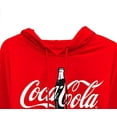 thumbnail image 7 of Ladies Coca Cola Fashion Shirt - Coke Classic Logo Fleece Hoodie, 7 of 7