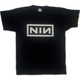 thumbnail image 1 of Nine Inch Nails  Adult Logo Cotton T-Shirt, 1 of 1