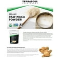 thumbnail image 3 of Terrasoul Superfoods Organic Raw Maca Powder, 2 Lbs (1 Lb 2-Pack) - Supports Increased Stamina & Energy, 3 of 11