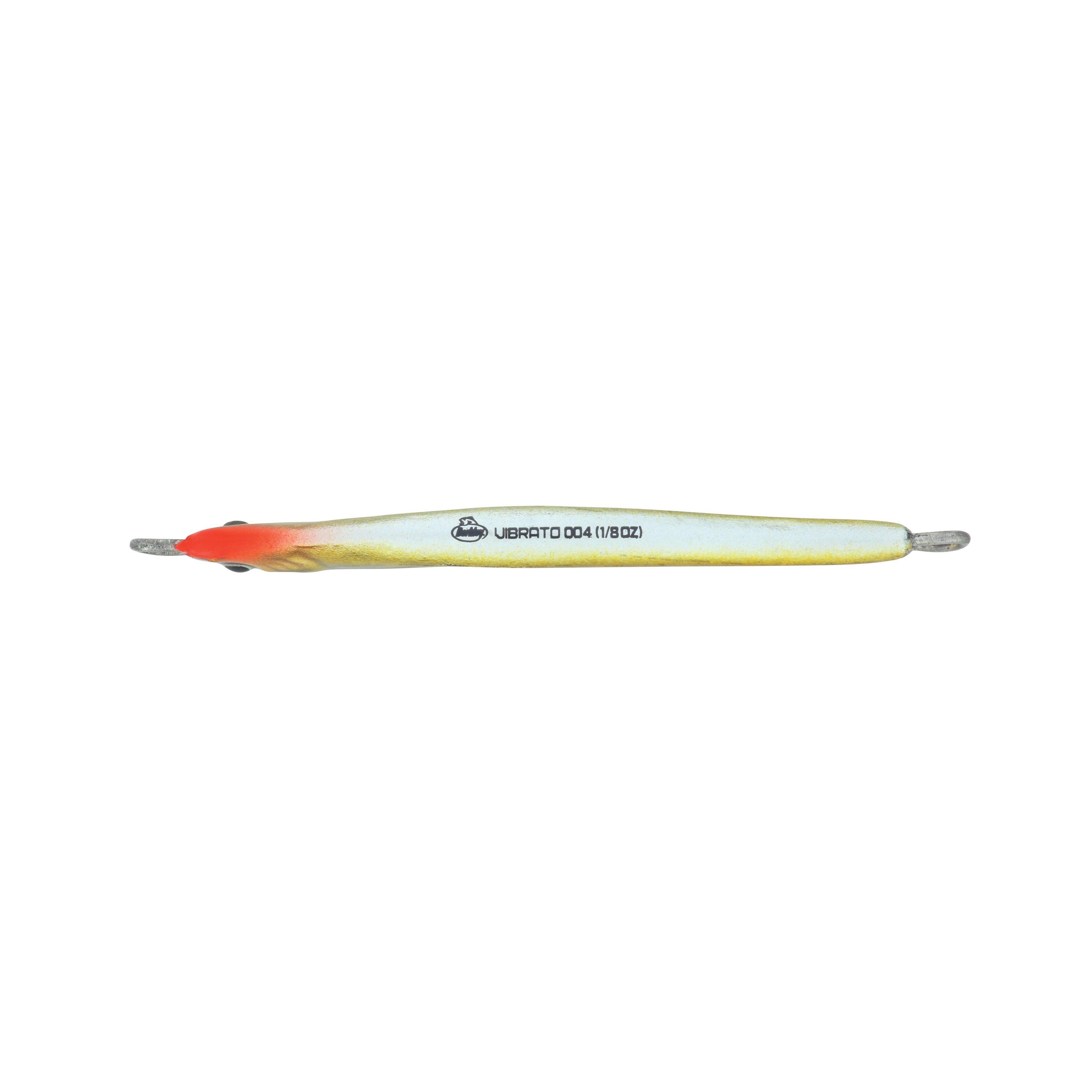 Berkley Vibrato Fishing Lure, Nat Golden Shiner, 1/8 oz