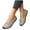 Gray, variant on Eltusu Women Loafer Flat Shoes, No Slip Round Toe Breathable Comfy Dress Shoes Black Size 7.5