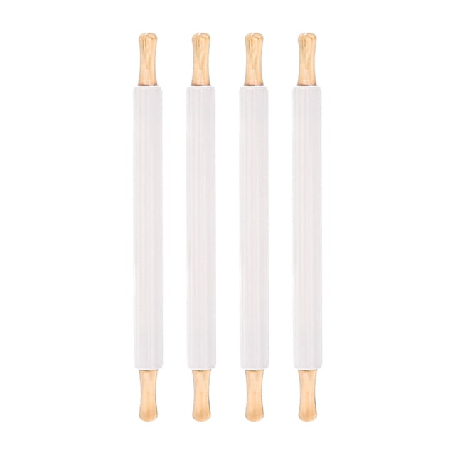 Harpily Dinnerware 2 In 1 Fork For Fruit 2024 New Fruit Slicer Fruit Cutter Tool Portable Multi Purpose Fork Best Picnic Tool For Cutting Fruit&Cheese Double Head Design (4Pcs )