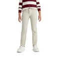 thumbnail image 2 of U.S. Polo Assn. Boys Stretch Twill 5-Pocket Straight Fit Pant, Sizes 4-18, 2 of 6