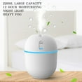 thumbnail image 3 of AZXY Humidifiers for Bedroom,Mini Humidifier for Car Plants Desktop Kids,Cool Mist Humidifiers for Home Large Room,Usb Small Travel Cute Humidifier Quiet Clearance, 3 of 7