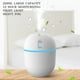 thumbnail image 3 of Mini humidificador USB para dormitorio y oficina • Capacidad de agua de 220 ml • Luz nocturna LED de 7 colores • Difusor de aromaterapia • Portátil para el hogar y el coche, 3 of 8