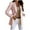 Z01_Pink, variant on WNEGSTG Jackets for Women, Womens Casual Open Front Long Sleeve Lapel Collar Button Work Office Business Jacket, Pink S
