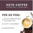 thumbnail image 5 of Rejuvenation Matcha Coffee Decaf Variety Nespresso Original Line Pods - 100 pods, 5 of 6
