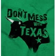 thumbnail image 2 of Texas Attitude Cool TX Cow Steer Bull Men's Graphic T Shirt Tees Brisco Brands L, 2 of 6
