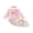 White, variant on Infant Baby Girl First Birthday Outfits 9 12 18 Months Letter Long Sleeve Romper Tutu Skirt Headband Clothes Set