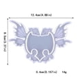 thumbnail image 4 of DIY Flying Dragon Ear Jewelry Silicone Mold Epoxy Resin Casting Mould Supplies, 4 of 5