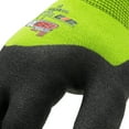 thumbnail image 4 of 212 Performance AXCGC5-88-010 AX360 Seamless Nitrile-dipped Cut Resistant Cold Weather Hi-Viz Gloves (EN Level 5), Large, 4 of 6