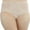 Beige, variant on ToBeInStyle Women's Padded Panty Instant Butt Boosters